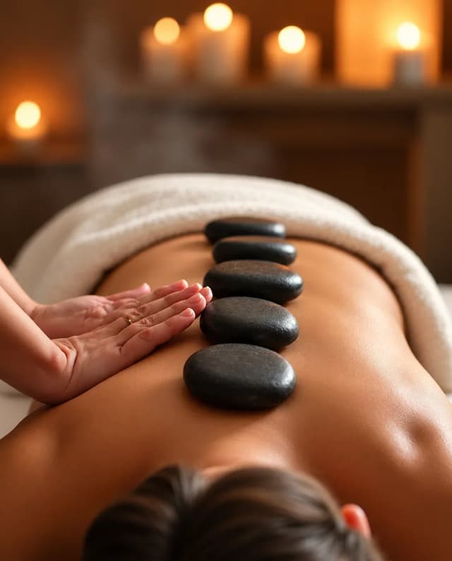 Hot stones